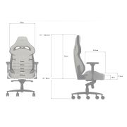 Кресло игровое ART-Wave LGC-5093/F-grey