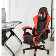Игровое кресло  Красно-черный