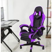 Игровое кресло Фиолетово-черный
