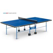 Теннисный стол Start Line Game Indoor BLUE с сеткой