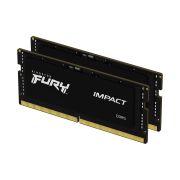 Комплект модулей памяти для ноутбука Kingston FURY Impact KF548S38IBK2-32 DDR5 32GB (Kit 2x16GB)