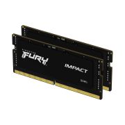 Комплект модулей памяти для ноутбука Kingston FURY Impact KF548S38IBK2-64 DDR5 64GB (Kit 2x32GB)