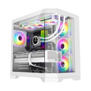 Компьютерный корпус Gamemax Hype-A WH White без Б/П