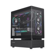Компьютерный корпус Gamemax N80 BK Black без Б/П