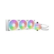 Кулер с водяным охлаждением Bequiet! Light Loop 360mm White