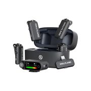 Петличный микрофон Hollyland Lark MAX 2 Combo Черный