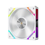 Комплект кулеров для компьютерного корпуса 1STPLAYER XF7 WHITE COMBO 3в1