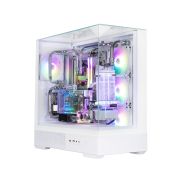 Компьютерный корпус Zalman P40 Prism Plus White без Б/П