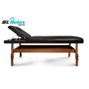Массажный стол стационарный Comfort SLR-4 (черный)