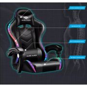 Кресло игровой GC-8201, с подсветкой