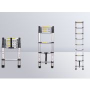 Лестница телескопическая 7 ступеней, 2м, STR-1020